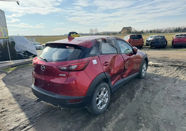 Mazda CX-3 cena 56999 przebieg: 41149, rok produkcji 2019 z Rzeszów małe 497